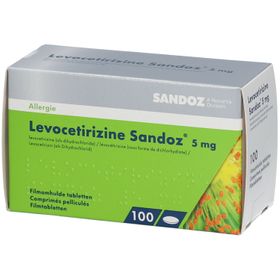 Levocetirizine 5mg Sandoz
