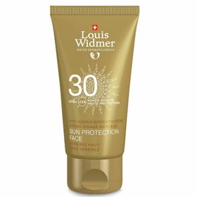 Louis Widmer Sun Protection Visage Anti-Ageing IP30 Sans Parfum