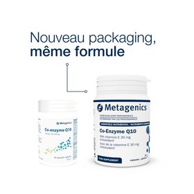 Coenzyme Q10 100Mg + Vitamine E