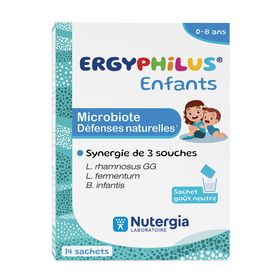 Ergyphilus Kinderen