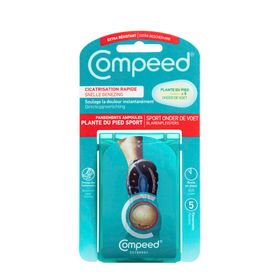 Compeed® Pansements Ampoules Plante du Pied