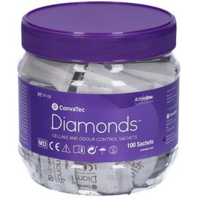 Trio Diamonds Sacs De Gel Super Absorbant TR105