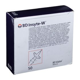 Insyte-W Catheter 20g2 1,1x30 Rose 381334