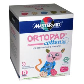 Ortopad Cotton Regular Girls 70164 Pans Oculaire