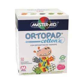 Ortopad Cotton Medium Boys Pansements Oculaires