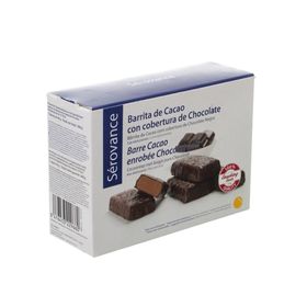 Serovance Mueslireep Zwarte Chocolade - Cacao