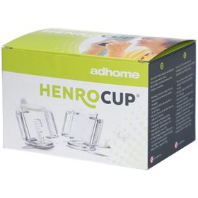 Handycup gobelet oblique + 2 becs verseur Transparant 1310800