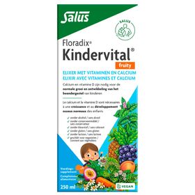 Salus Floradix Kindervital Enfants Fruity