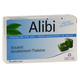 Alibi Pastilles A Sucer