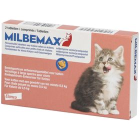 Milbemax Kleine Katten en Kittens