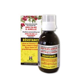 Shiitake & Bessen Siroop Bioholistic