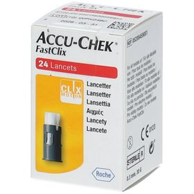 Accu-Chek Fastclix Lancetten