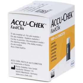 Accu-Chek Fastclix Lancetten