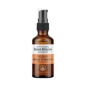 Pranarôm Huile Végétale Noyau Abricot Flacon Pompe