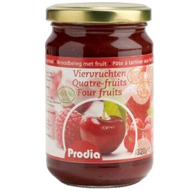 Prodia Tartinade 4 Fruits + Maltitol