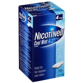 Nicotinell Cool Mint 4mg