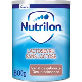 Nutrilon Sans Lactose Lait pour nourrissons dès la naissance lait en poudre Boite 800g