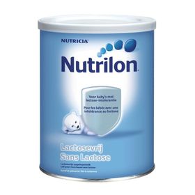 Nutrilon Lactosevrij Zuigelingenmelk Baby Vanaf De Geboorte Flesvoeding 800g