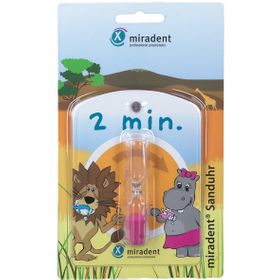 Miradent Zandloper 2 Minuten