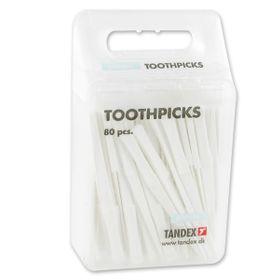 Tandex Toothpicks Plastic