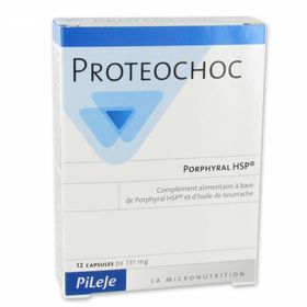 Proteochoc Caps 731Mg