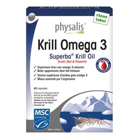 Physalis® Krill Omega 3