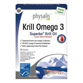 Physalis® Krill Omega 3