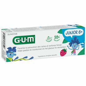 GUM Junior 6+ Tandpasta