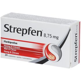 Strepfen Zuigtabletten Citroen & Honing 8.75mg