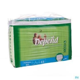 Depend Slip Normal Large  D1736