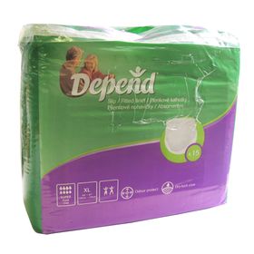 Depend Slip Super Plus X-Large D1740