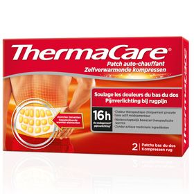 ThermaCare Patch Auto-Chauffantes Mal au Dos