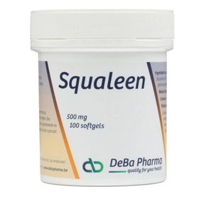 DeBa Pharma Squaleen 500mg