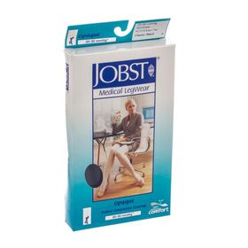 Jobst Opaque Kniekous Zwart Kl2