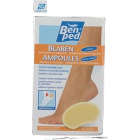 Benped Pans Ampoules Talon Large