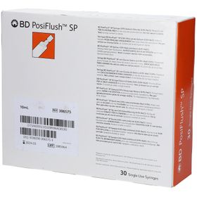 BD Posiflush SP NaCl 0.9% Spuit 10ml