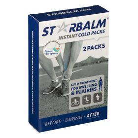 STARBALM Instant Cold Packs