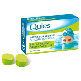 Quies Protection Auditive Natation Maxi Silicone