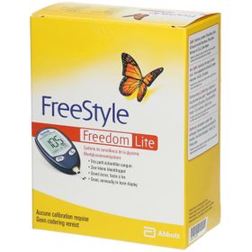 Freedom Freestyle Lite Bloedglucosemeter Startkit 7091520
