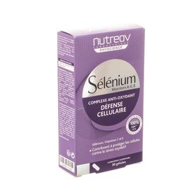 Nutreov Physcience Sélénium Vitamines A.C.E.