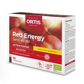 Ortis® Red Energy Bio Sans Alcool