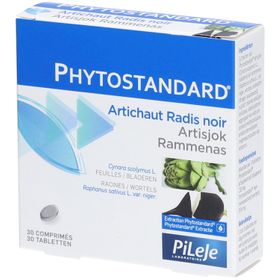 Phytostandard Artichaut Radis Noir