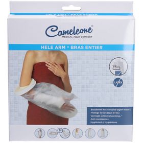 Cameleone Aquaprotection Bras Entier Transparant M