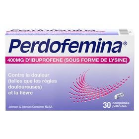 Perdofemina® 400mg - Soulage les Douleurs Menstruelles