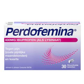 Perdofemina® 400mg - Verlicht Menstruatiepijn