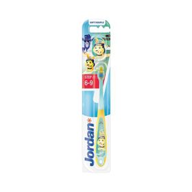 Jordan Brosse à Dents Step by Step 6-9 Ans