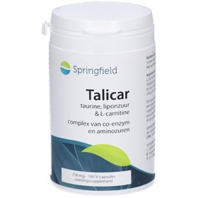 Springfield Talicar 180 V-Caps