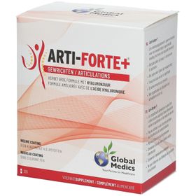Arti-Forte+ Glucosamine/Chondroïtine Collagène MSM