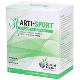 Arti-Sport Glucosamine/Chondroïtine Collageen MSM