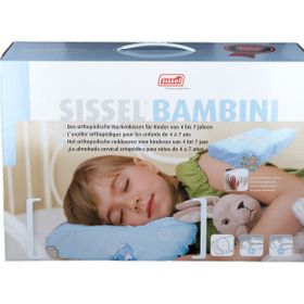 Sissel® Soft Bambini Hoofdkussen + Hoes 37 x 25 x 9 cm